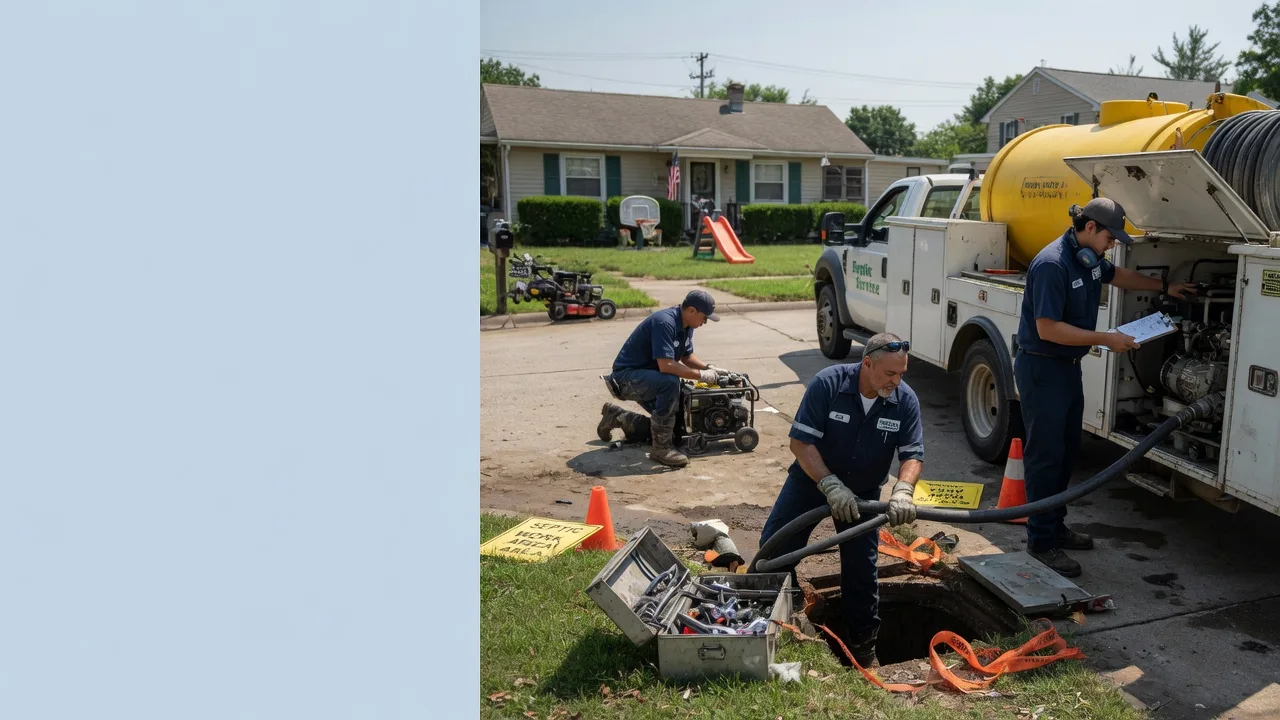 Septic Tank Pumping in Statesboro, GA near me